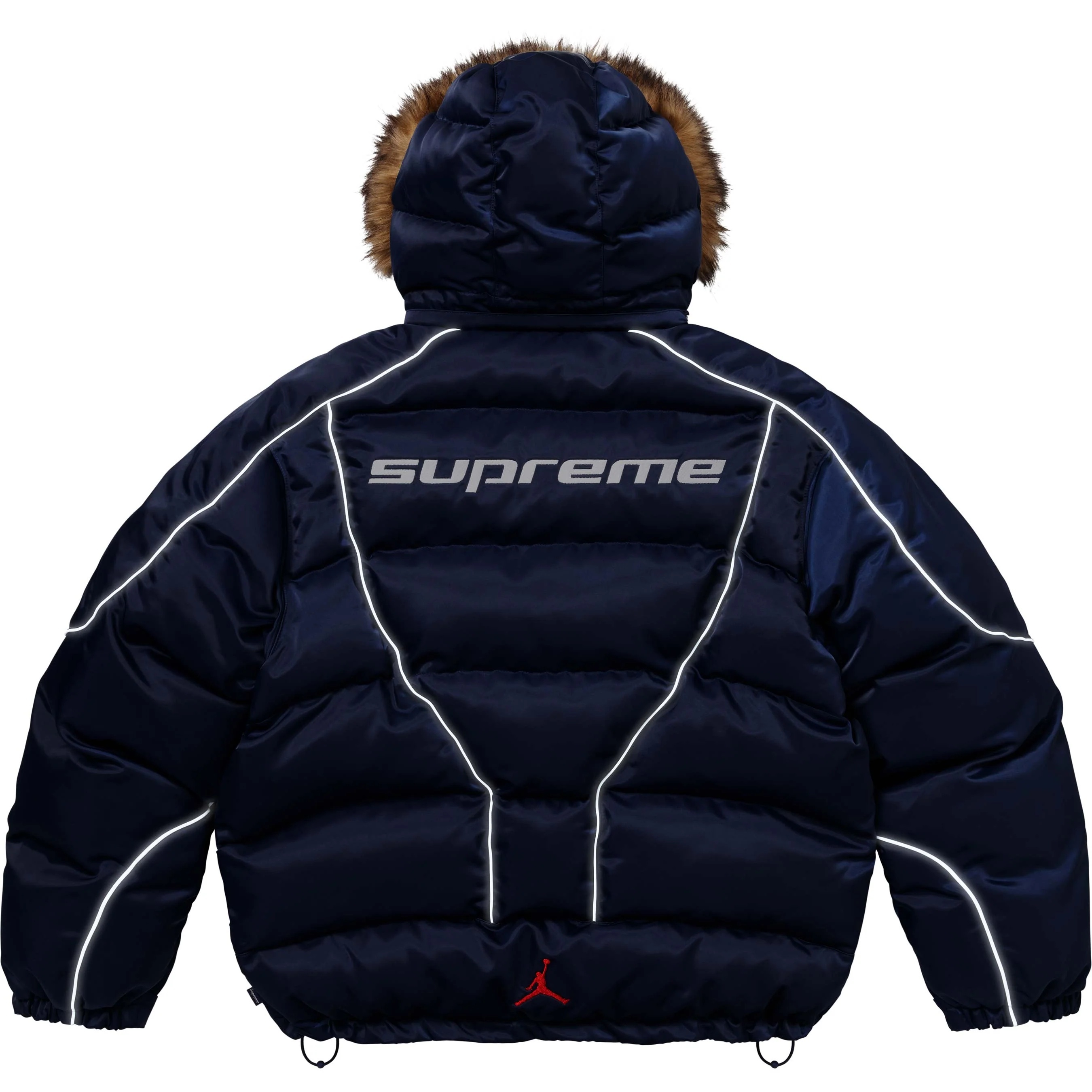 Supreme®/Jordan® Puffer Jacket view 10